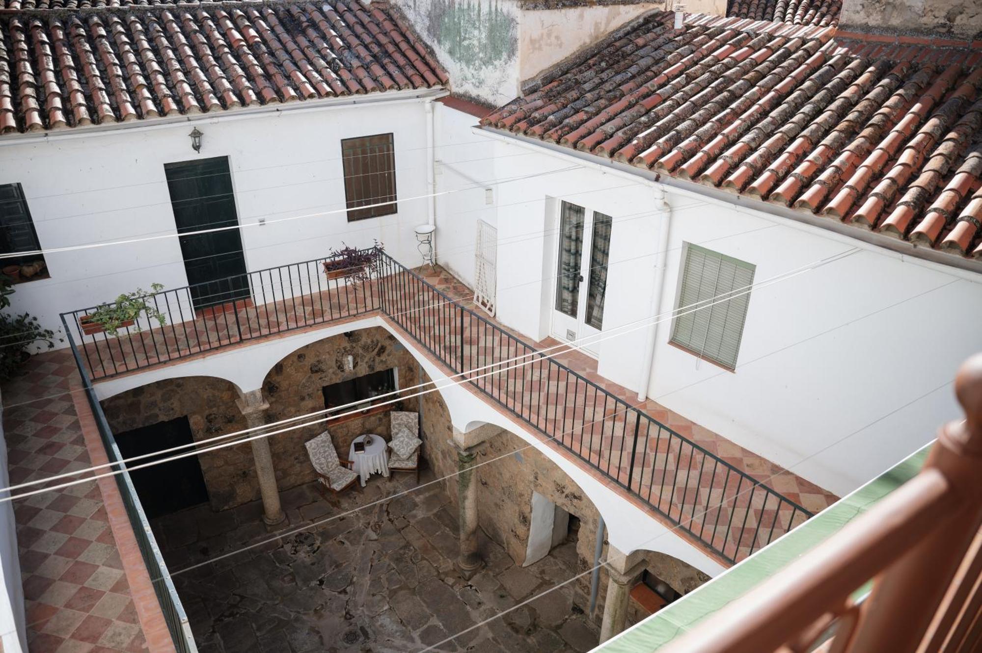Casa La Sinagoga De Trujilloヴィラ エクステリア 写真